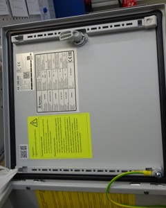 Control cabinet for Amacs Sensors / Pluriton H1/4